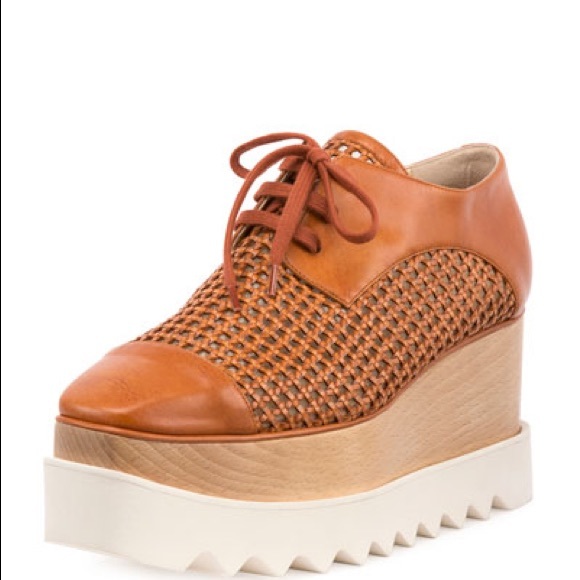 stella mccartney platform shoes sale